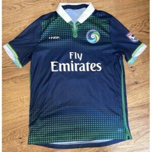 2017 Inaria New York Cosmos Home Kit Mens Jersey Size Large